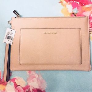 Michael Kors Leather Wristlet/Wallet